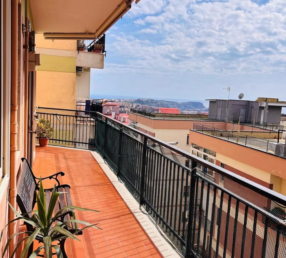 La Casa Del Sole Lägenhet Neapel